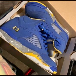 Laney Suede 5s